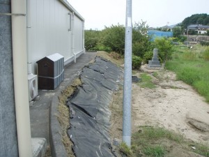 広島市西区　草刈　除草　草むしり