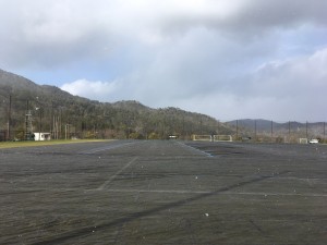 ユニサス　維持管理　吉田サッカー公園　サンフレッチェ広島　雪対策