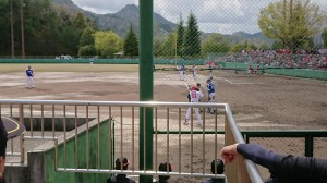 カープ　鈴木誠也　２軍　復帰　佐伯総合スポーツ公園　ホームラン