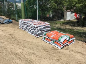 市立呉高校　硬式野球部　黒土　グラウンドコンディション　最適