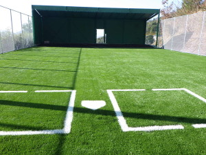 人工芝　キャッチャー　ホームベース　バッターボックス　ライン　黒土　混合土　投球　練習　マウンド　改修　高校　野球