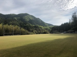 スガノグリーンビュー　広島県廿日市市　サッカー　グラウンド　グランド　天然芝　夏芝　冬芝　管理　メンテナンス　維持　スポーツ施設　