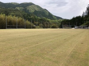 スガノグリーンビュー　広島県廿日市市　サッカー　グラウンド　グランド　天然芝　夏芝　冬芝　管理　メンテナンス　維持　スポーツ施設　