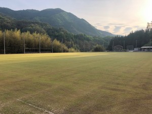 スガノグリーンビュー　広島県廿日市市　サッカー　グラウンド　グランド　天然芝　夏芝　冬芝　管理　メンテナンス　維持　スポーツ施設　