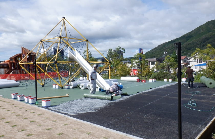 スポーツ施設の写真